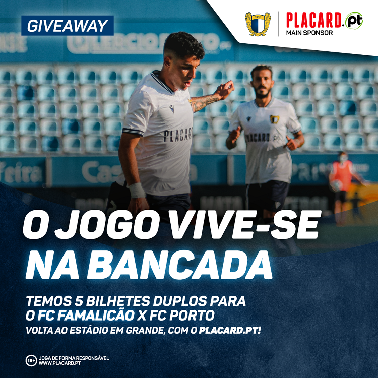 Ganha um bilhete duplo para um jogo da Liga NOS à tua escolha!